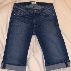 💥 Hudson Amelia Cuffed Knee Shorts